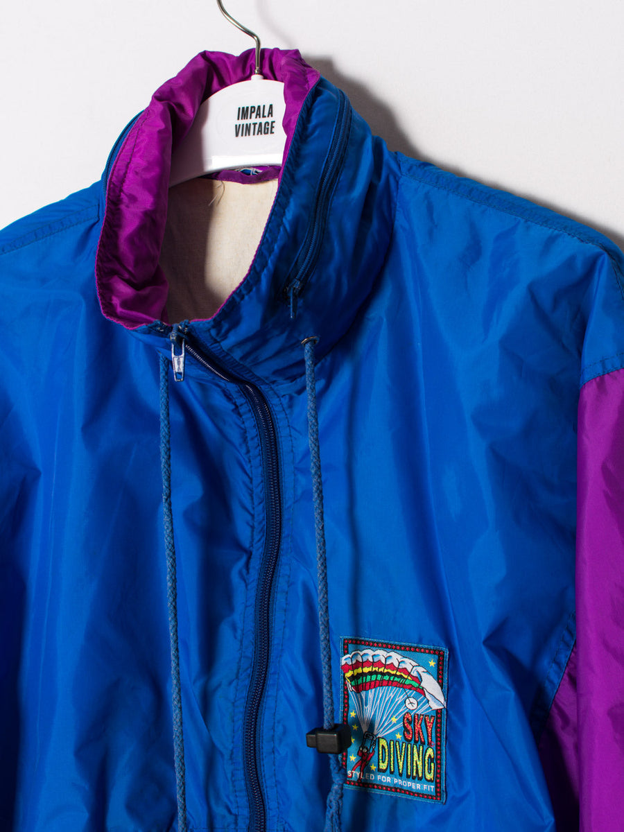 Sky Diving Raincoat