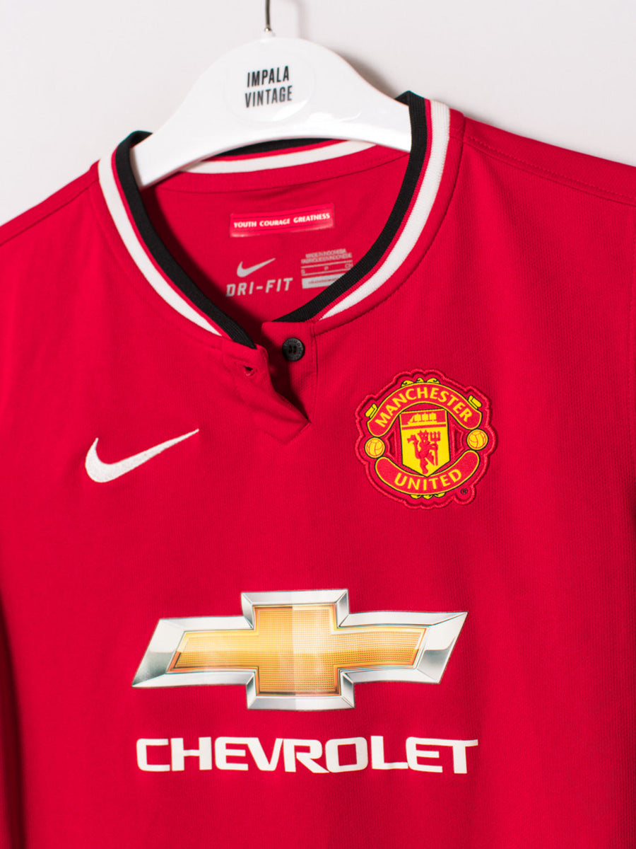 Manchester United Nike Official Football 14/15 Home Jersey