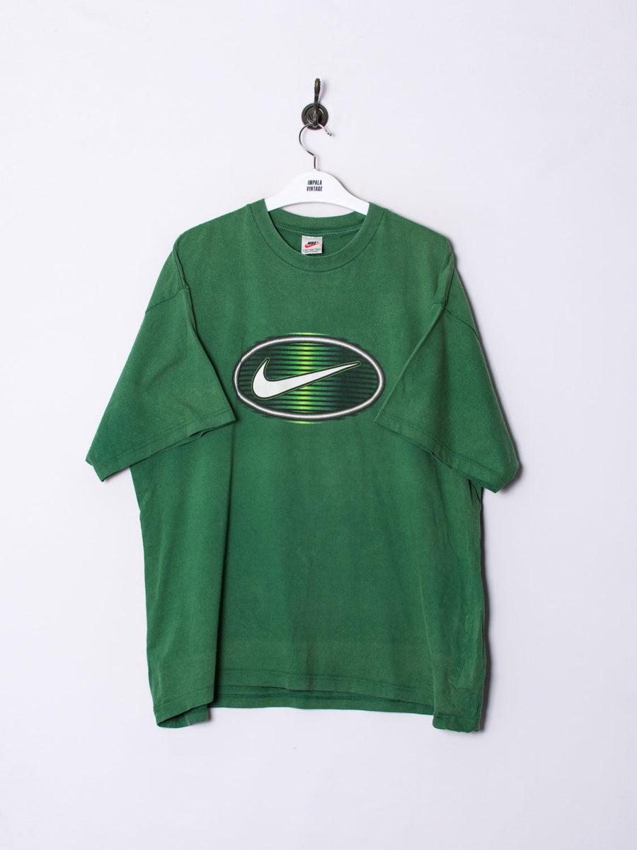 Nike Green Cotton Tee