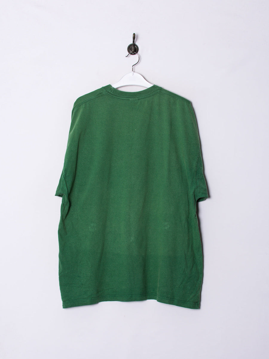 Nike Green Cotton Tee