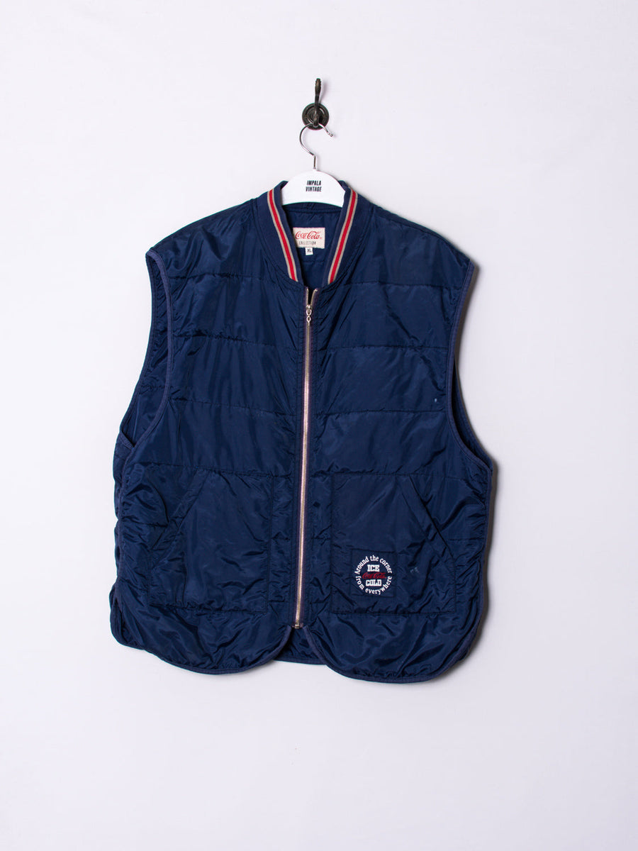 Coca-Cola Collection Padded Vest