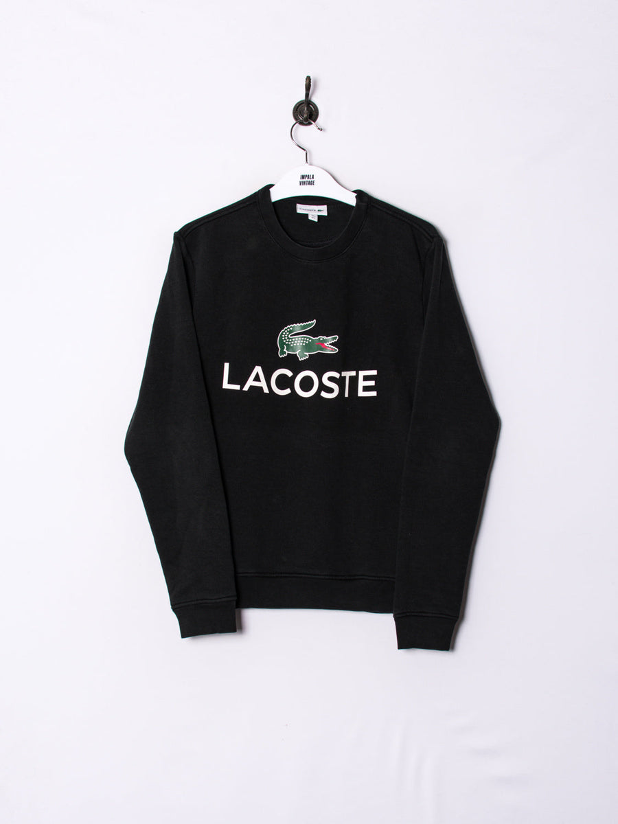 Lacoste Black Light Sweatshirt