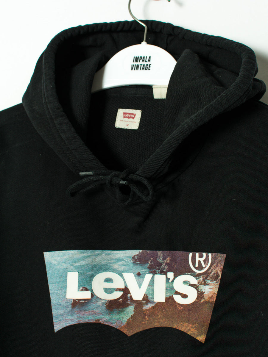 Levi's Black Hoodie