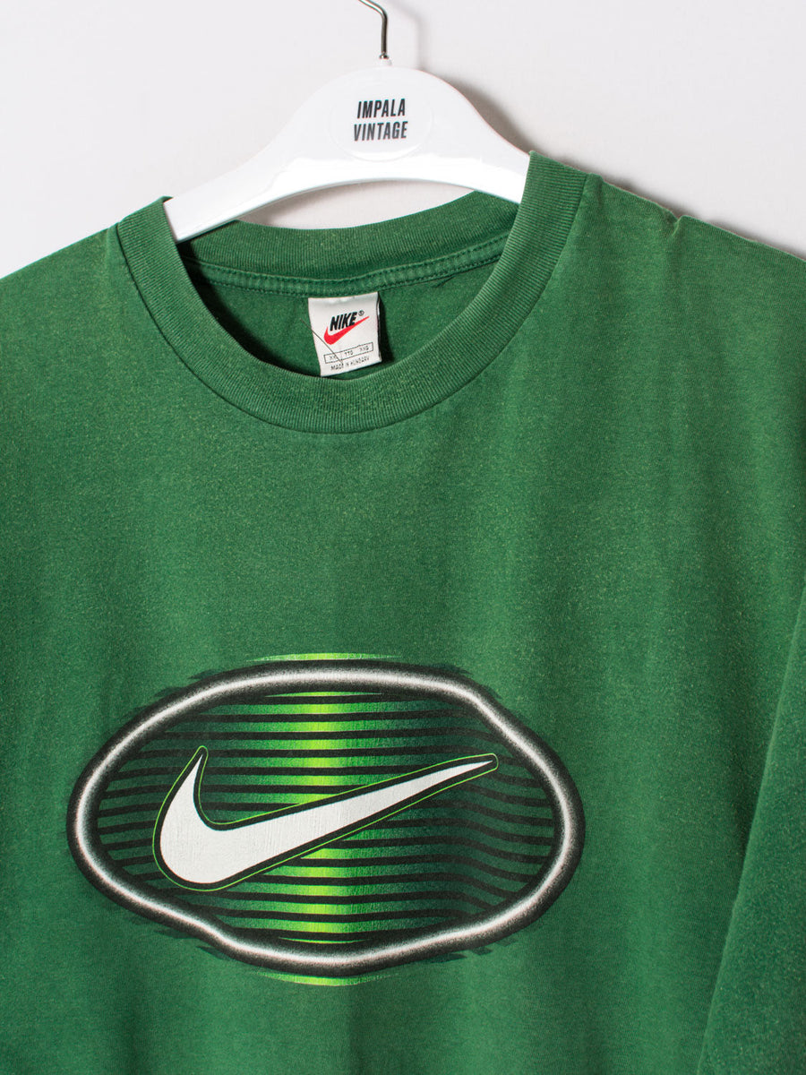 Nike Green Cotton Tee