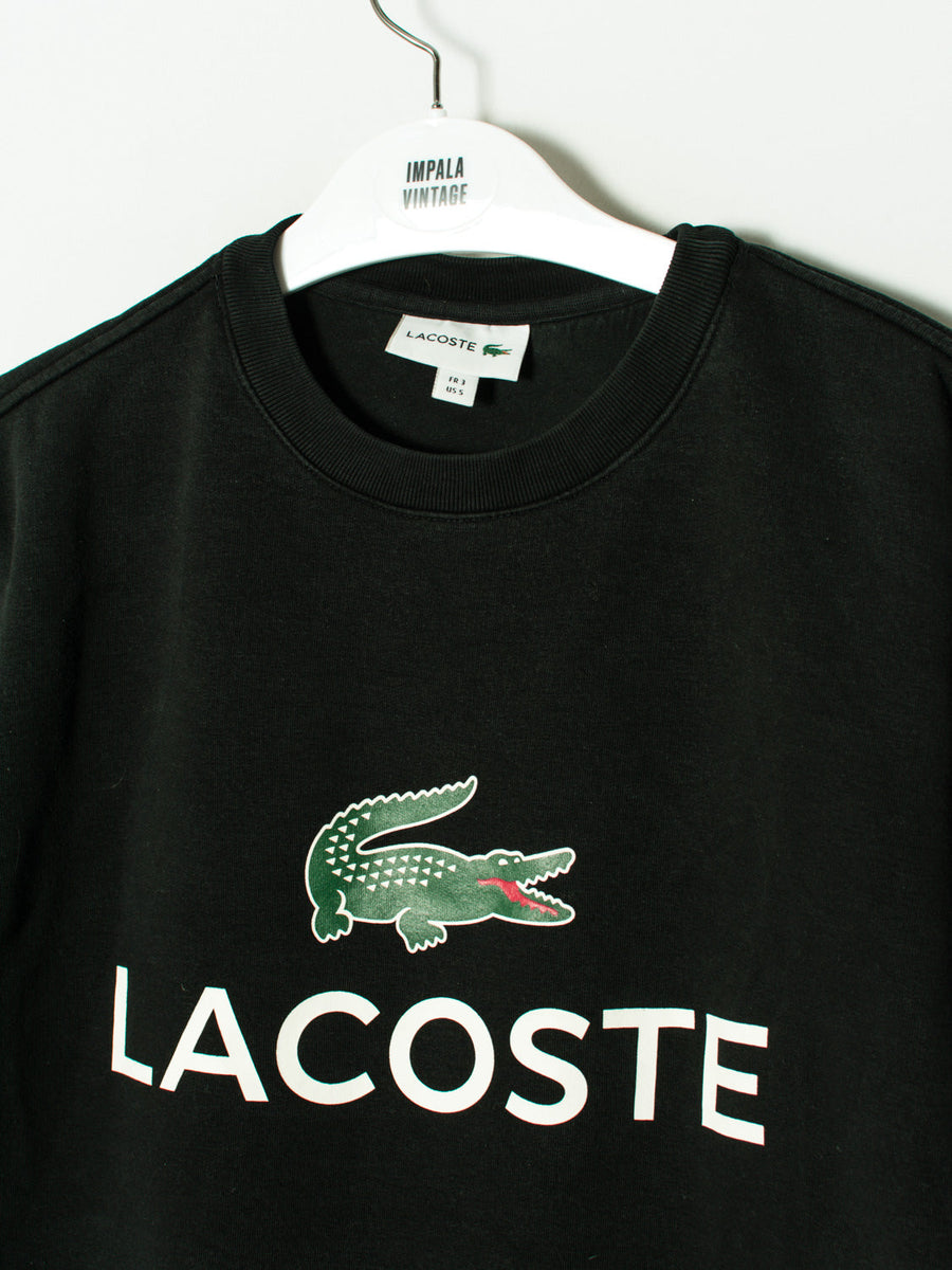 Lacoste Black Light Sweatshirt