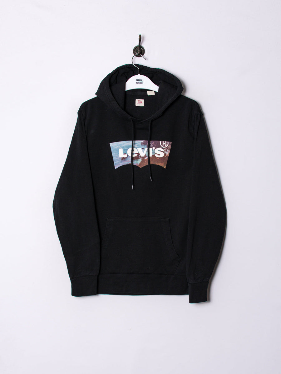 Levi's Black Hoodie