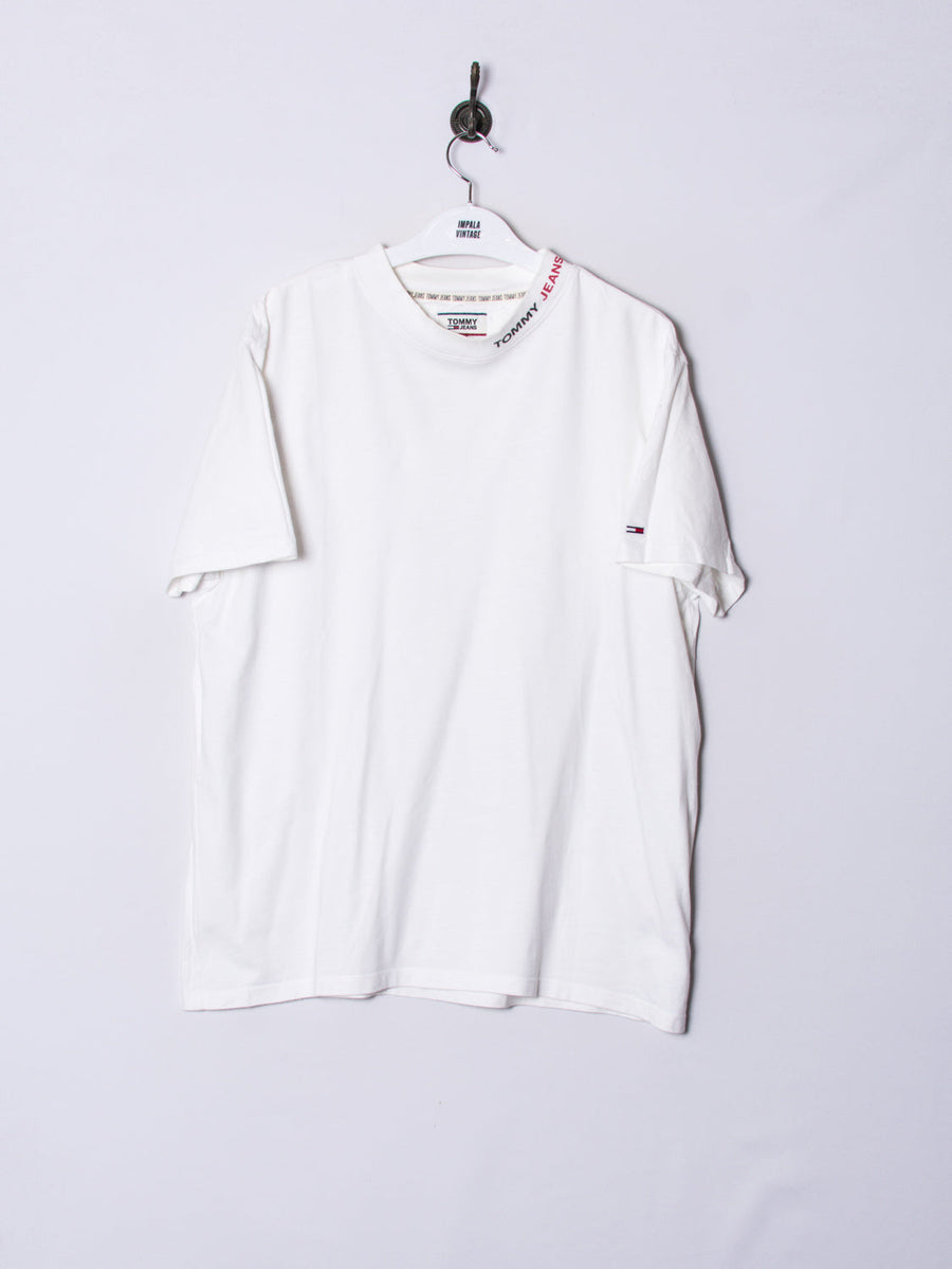 Tommy Hilfiger White Cotton Tee