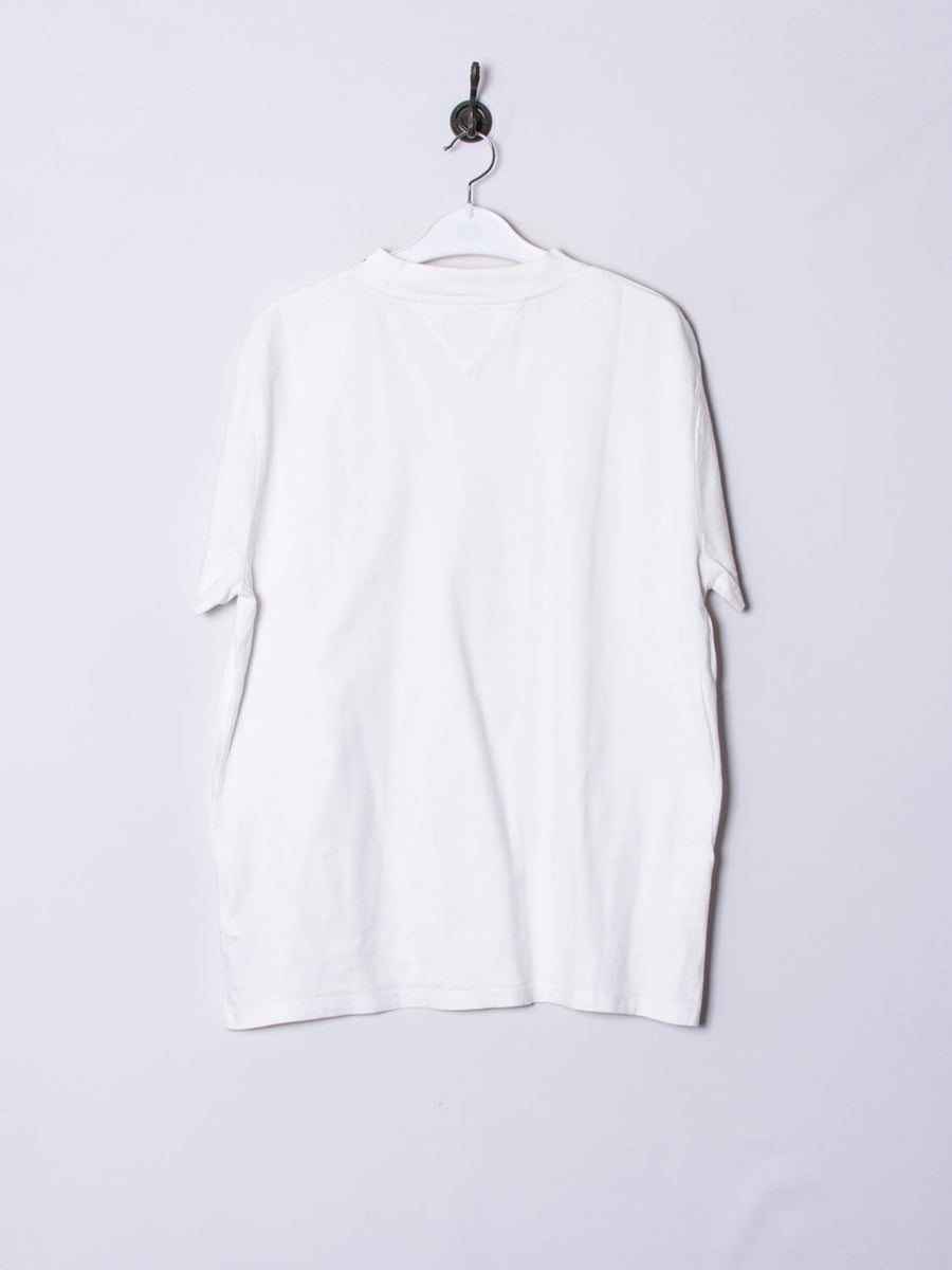 Tommy Hilfiger White Cotton Tee