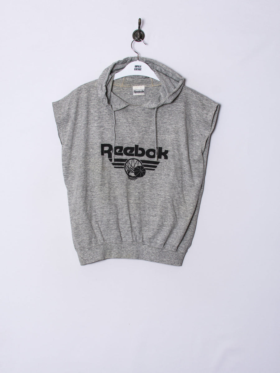 Reebok Grey Tanktop Hoodie