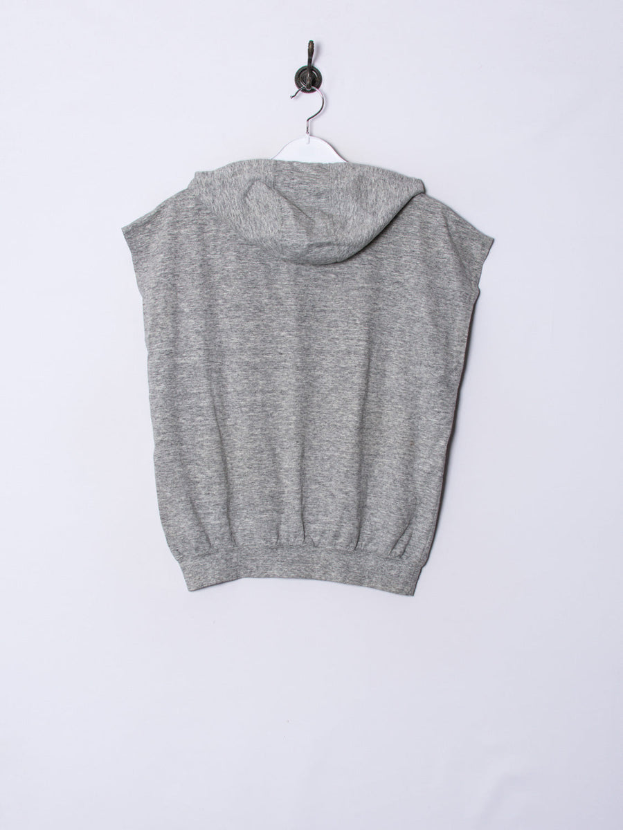 Reebok Grey Tanktop Hoodie