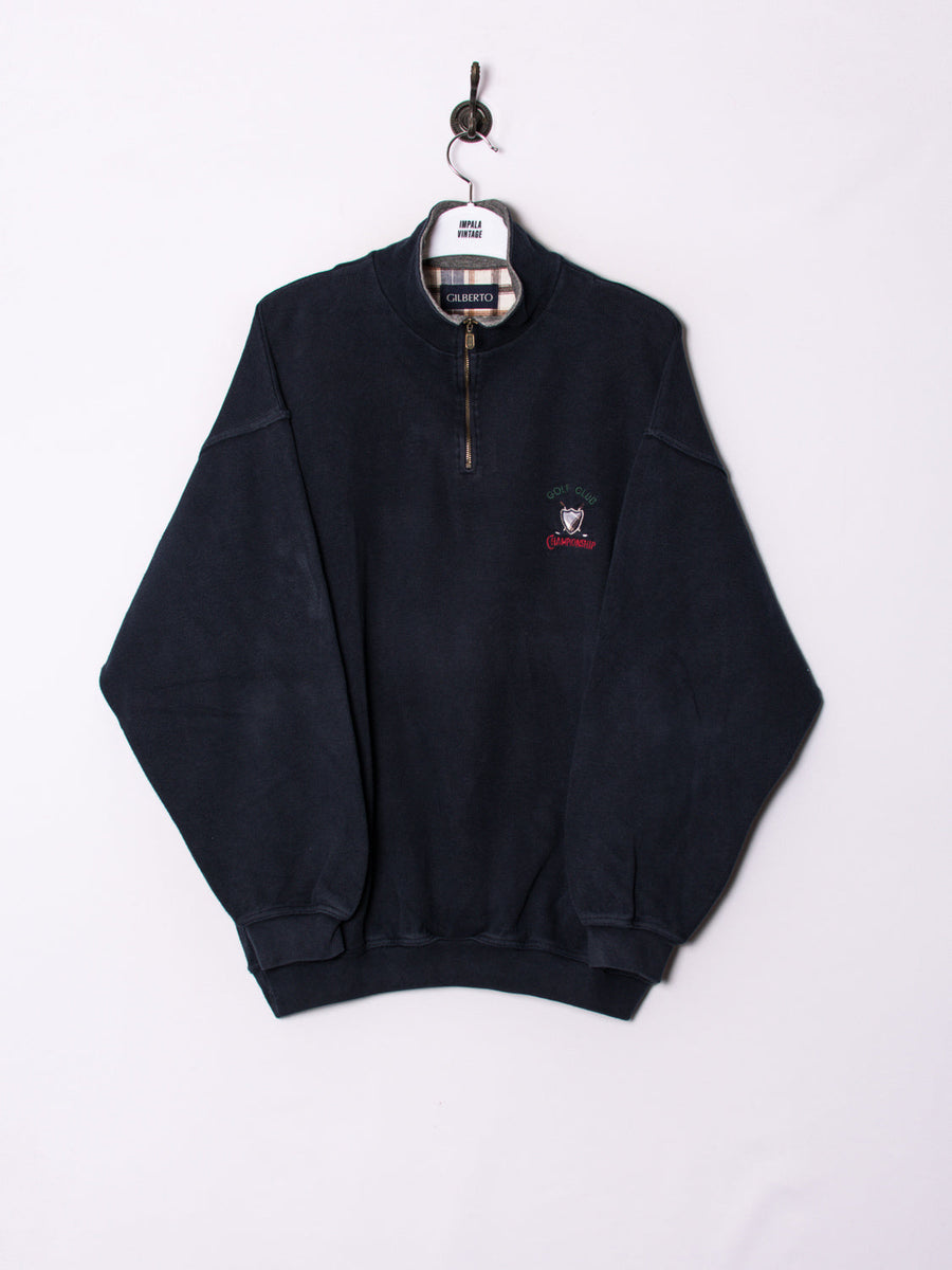 Golf Club  Gilberto 1/3 Zipper Sweatshirt