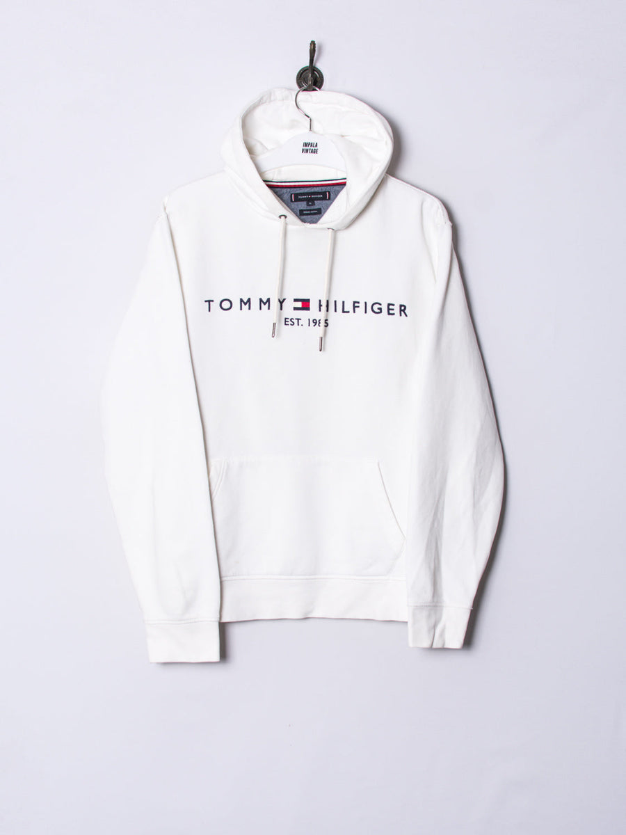 Tommy Hilfiger White Hoodie