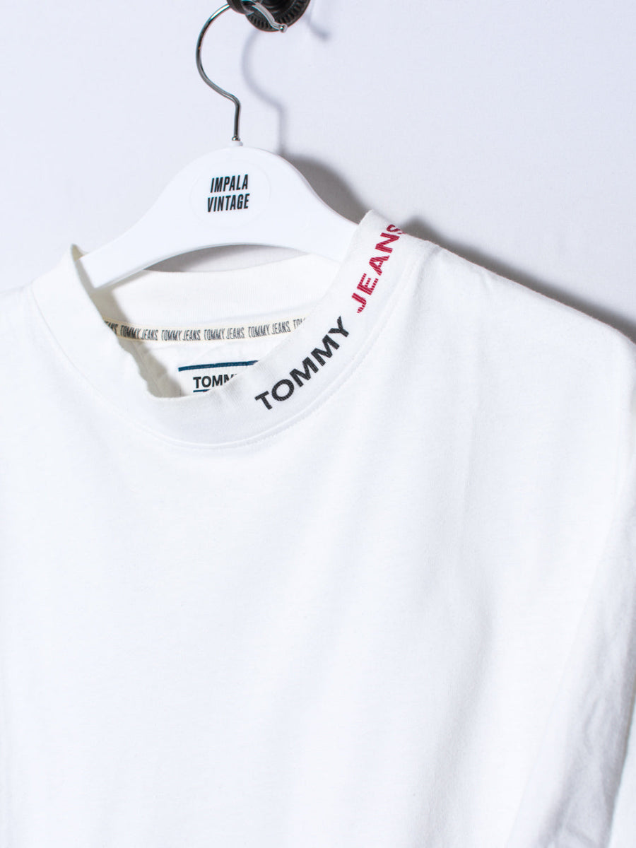 Tommy Hilfiger White Cotton Tee