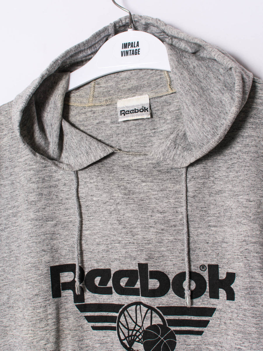 Reebok Grey Tanktop Hoodie