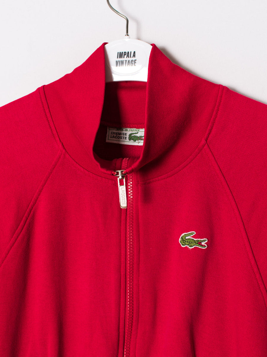 Lacoste Zipper Sweatshirt