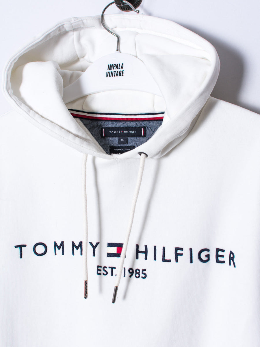 Tommy Hilfiger White Hoodie