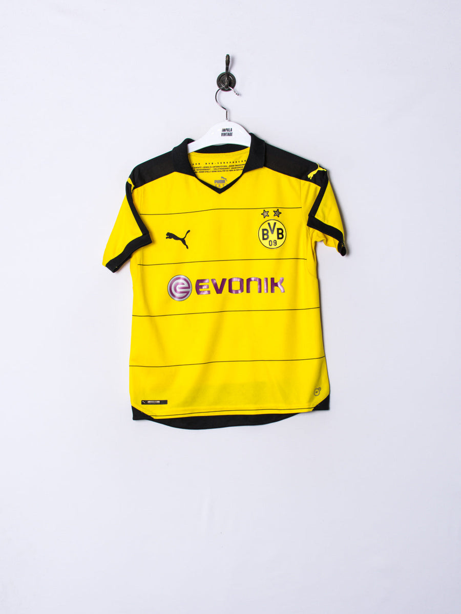 Borussia Dortmund Puma Official Football 15/16 Home Jersey