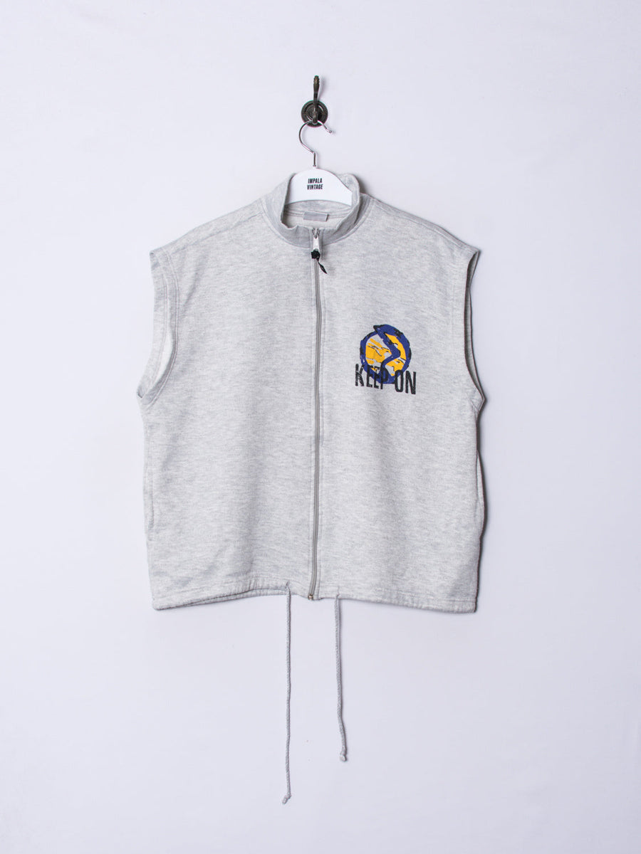 Active Retro Zipper Vest