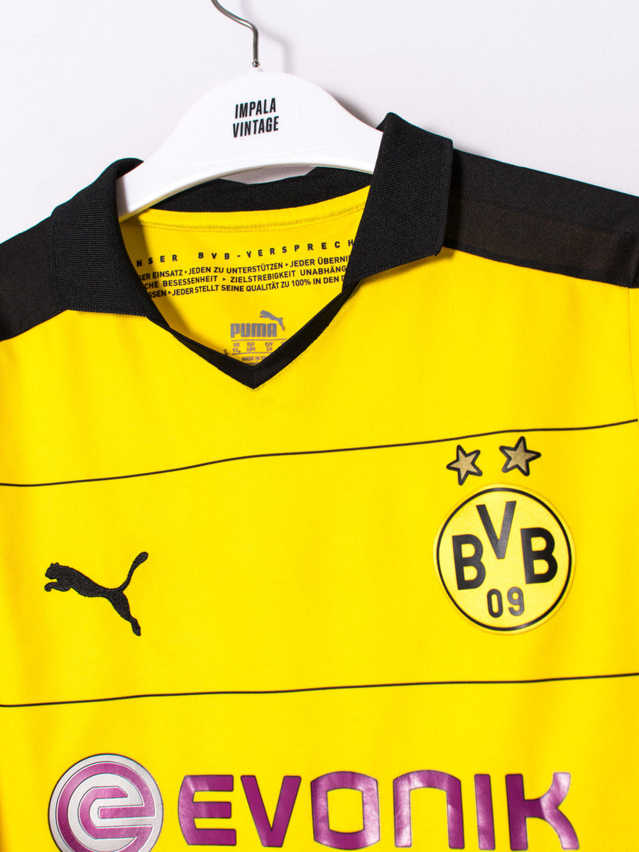 Borussia Dortmund Puma Official Football 15/16 Home Jersey