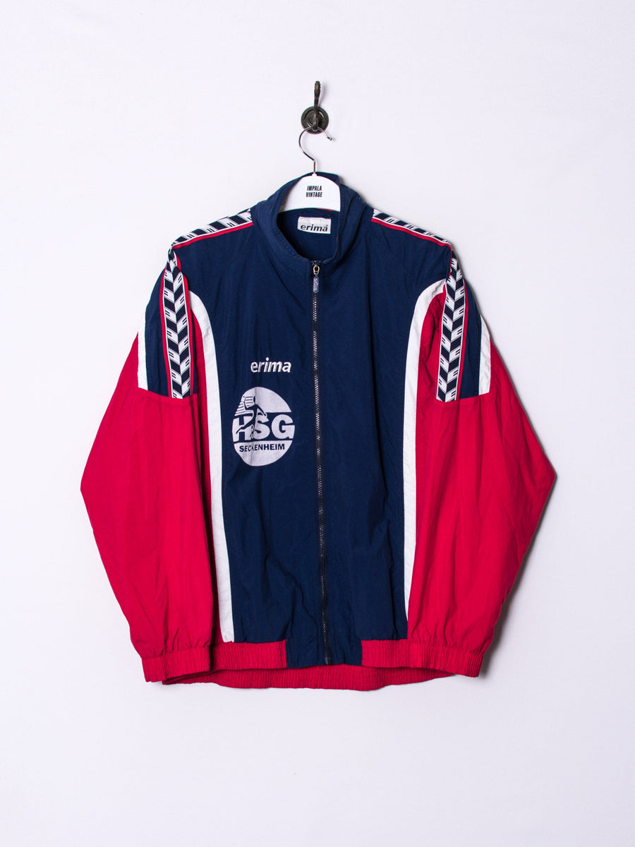 Erima Red & Blue Track Jacket