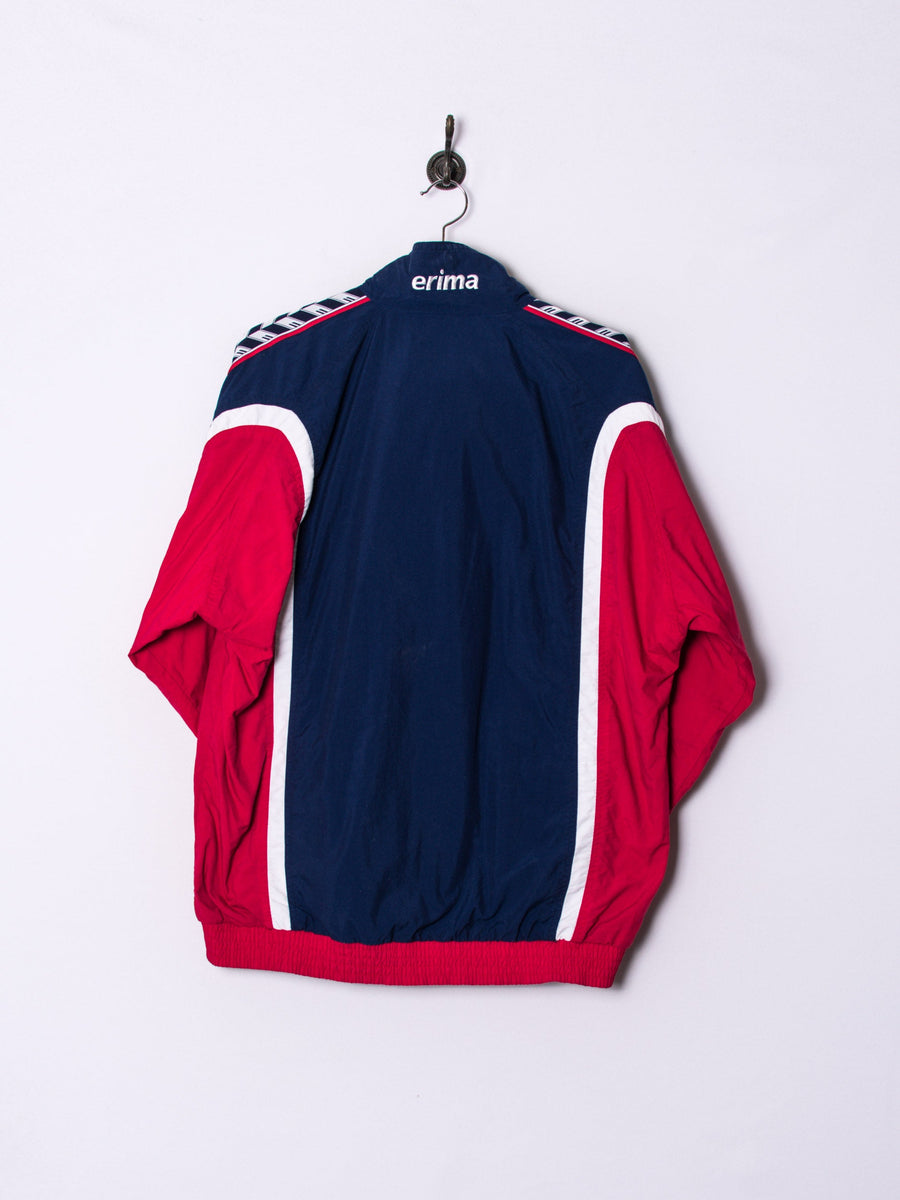 Erima Red & Blue Track Jacket