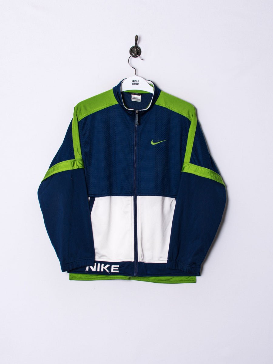 Nike Green & Blue Track Jacket