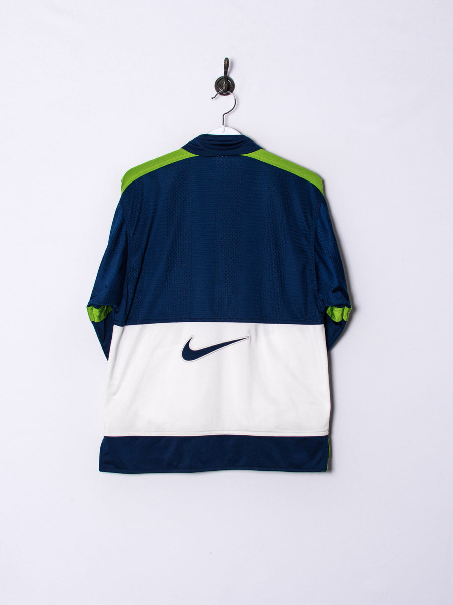 Nike Green & Blue Track Jacket