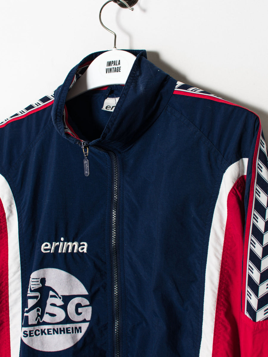 Erima Red & Blue Track Jacket