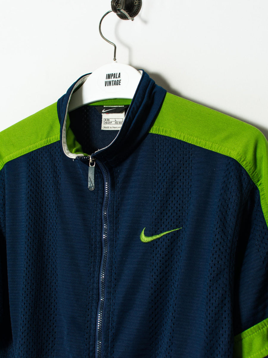 Nike Green & Blue Track Jacket