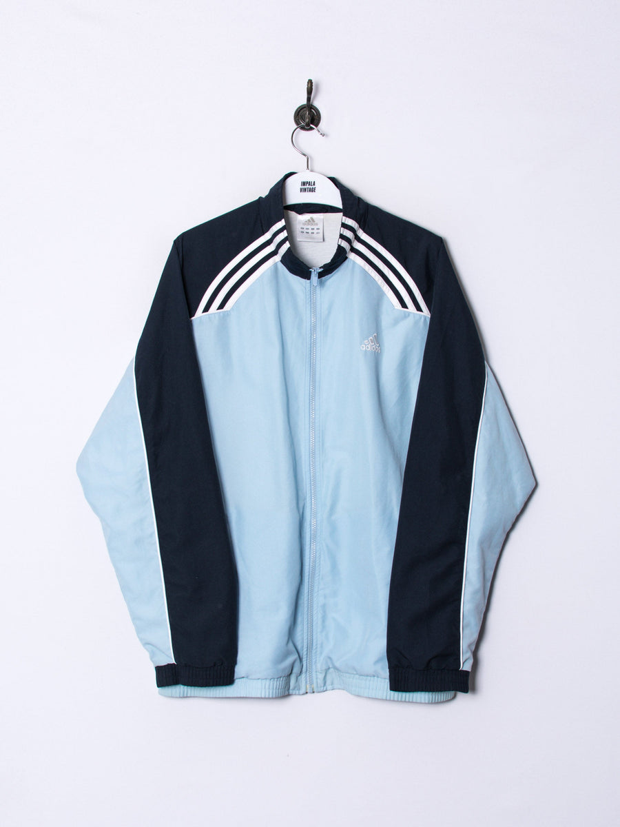 Adidas Light Blue Track Jacket