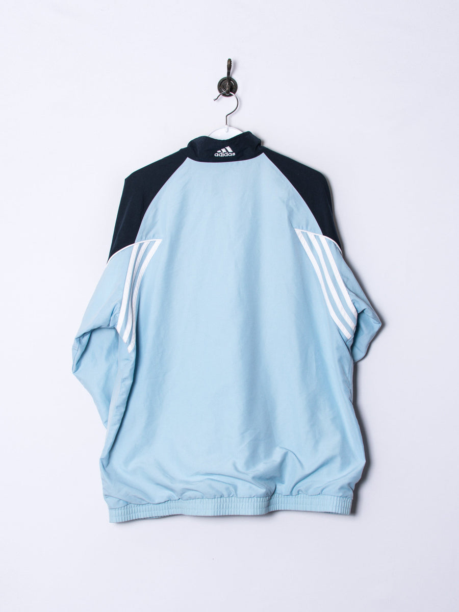 Adidas Light Blue Track Jacket