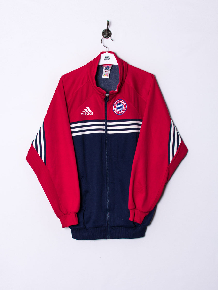 FC Bayern München EV Adidas Official Football Track Jacket