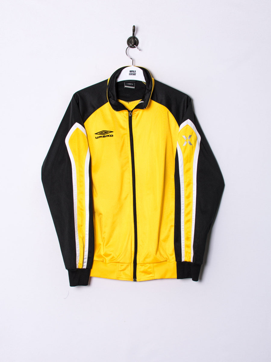 Umbro Yellow & Black Track Jacket