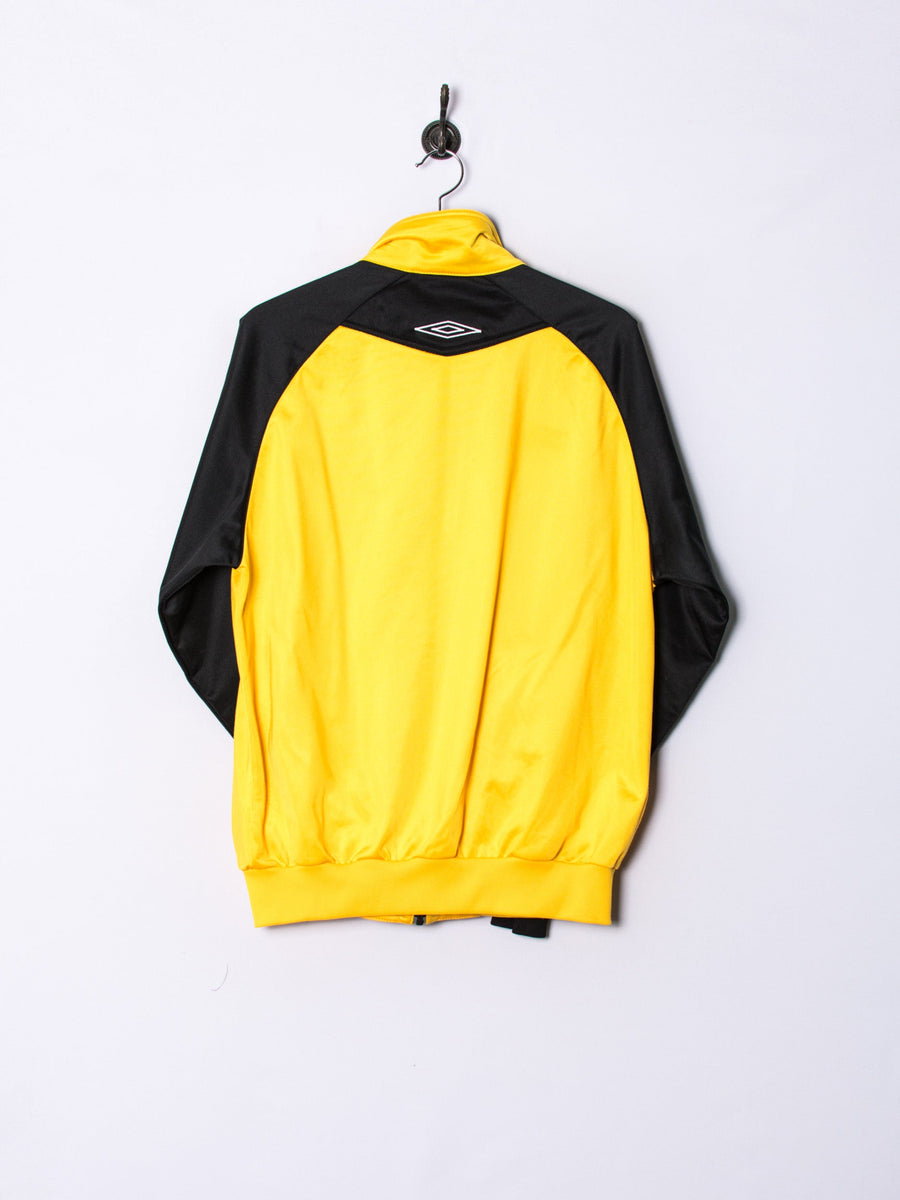 Umbro Yellow & Black Track Jacket