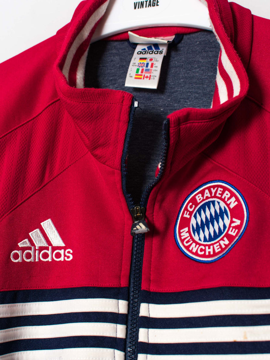 FC Bayern München EV Adidas Official Football Track Jacket