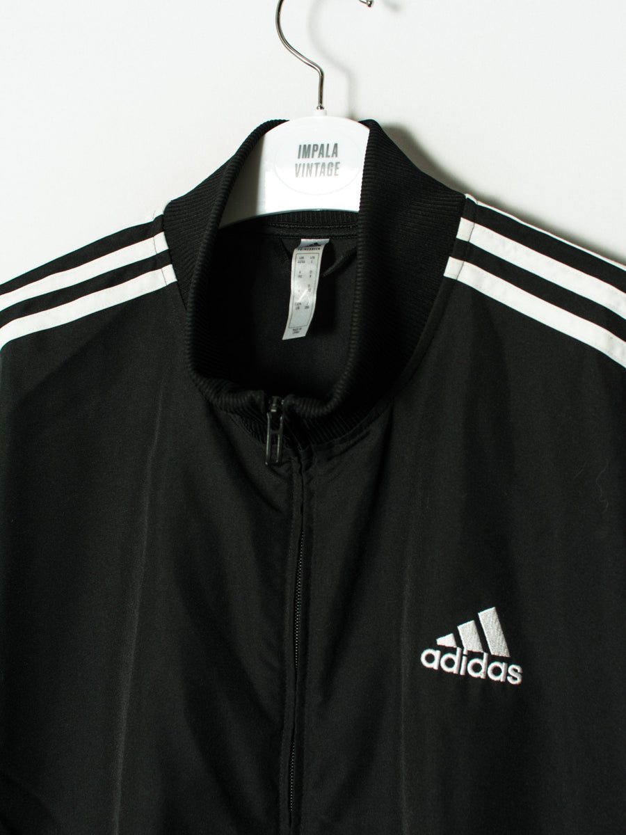 Adidas Black Track Jacket