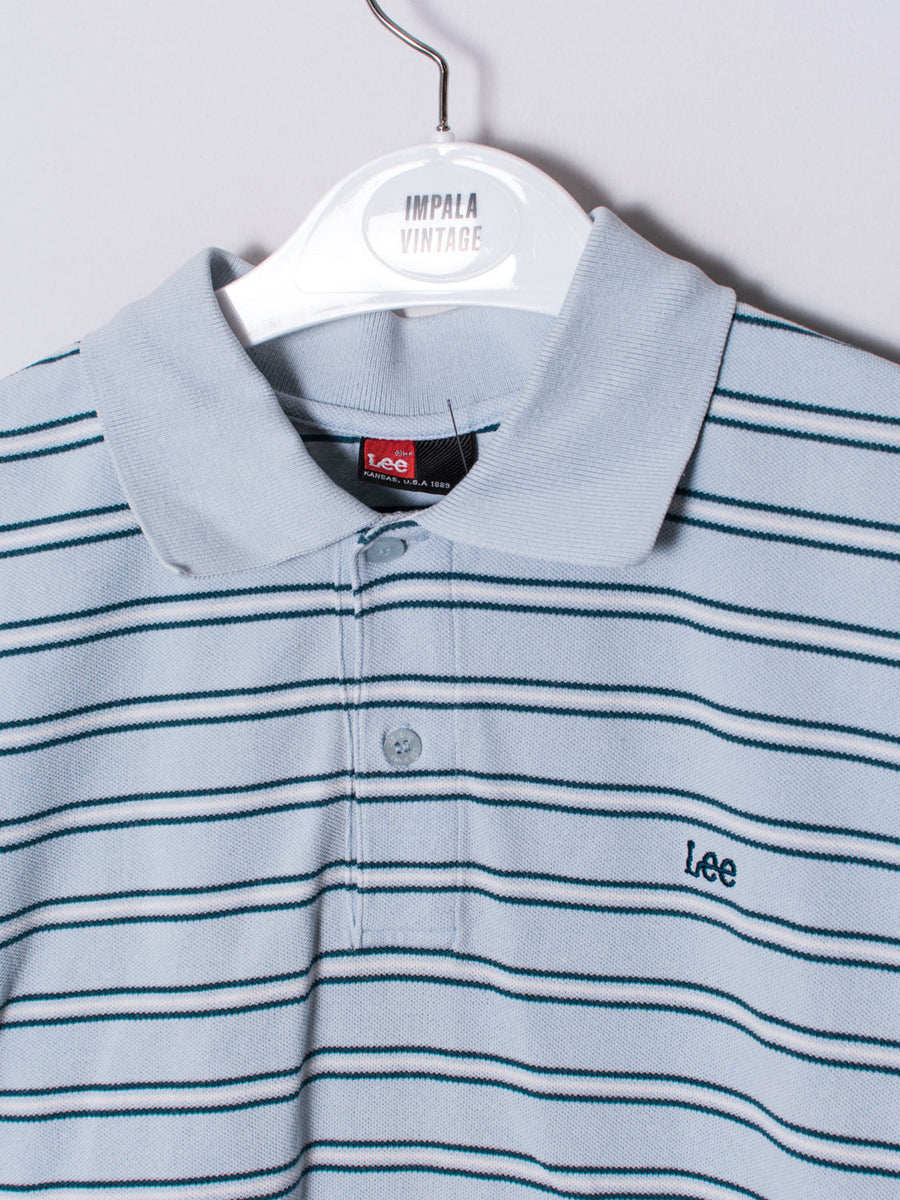 Lee Stripes Poloshirt