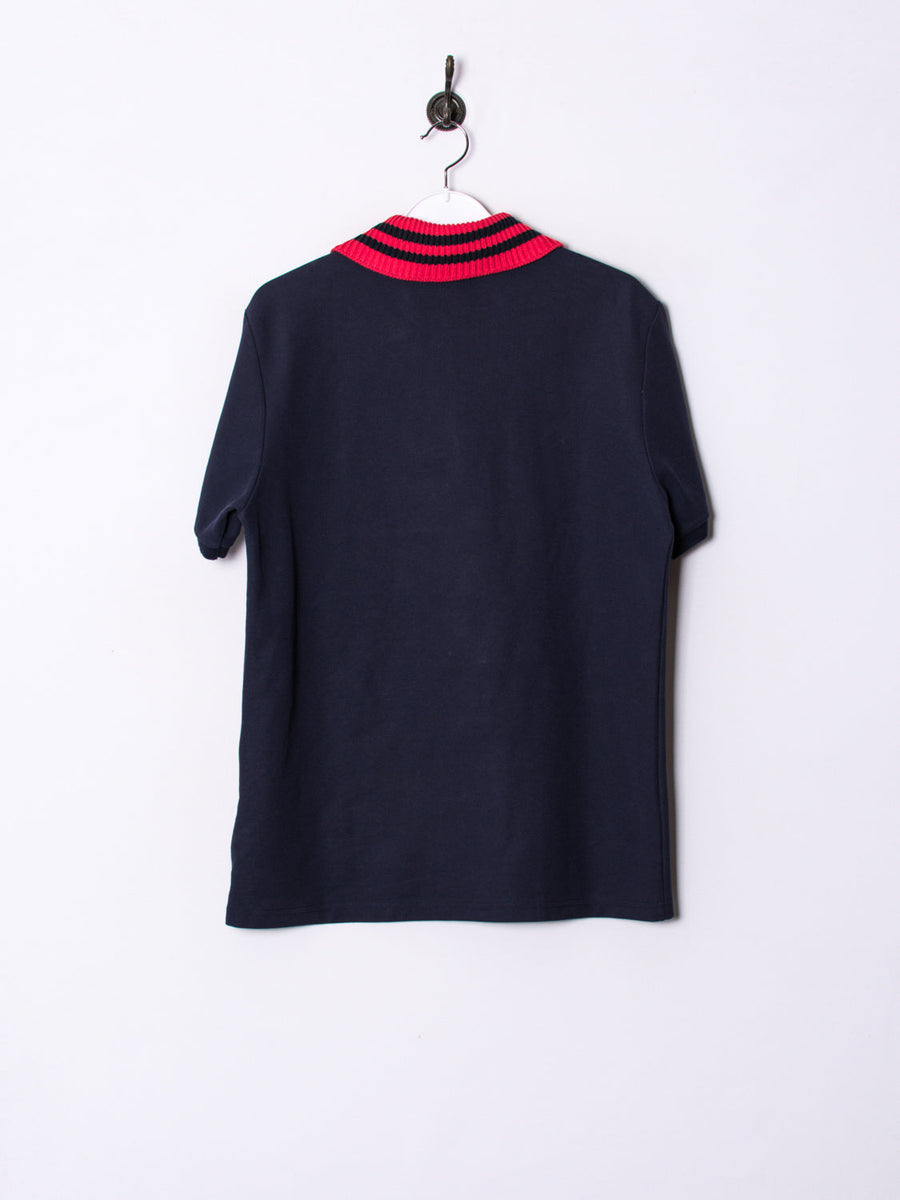 Gucci Navy Blue Poloshirt