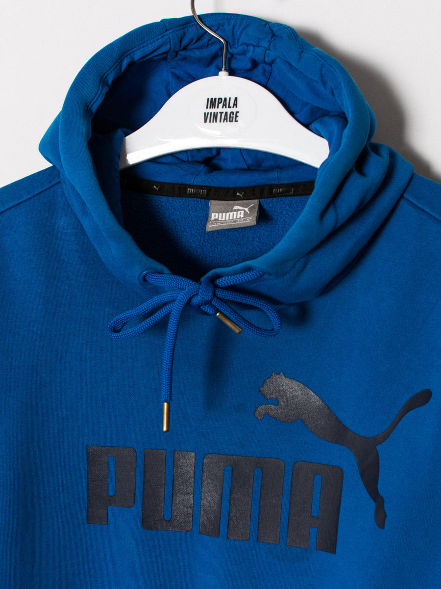 Puma Blue Hoodie