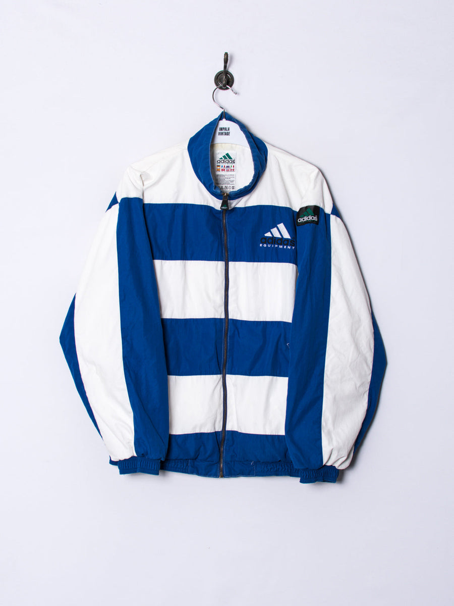 Adidas Equipment Blue & White Track Jacket