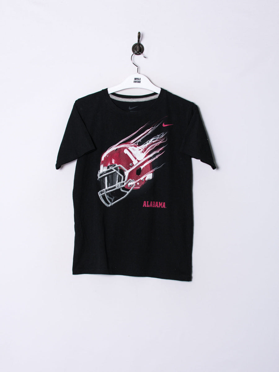 Nike Alabama Black Cotton Tee