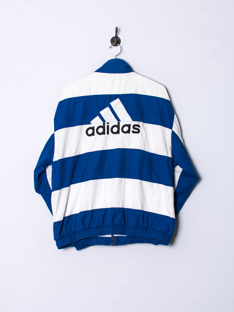 Adidas Equipment Blue & White Track Jacket