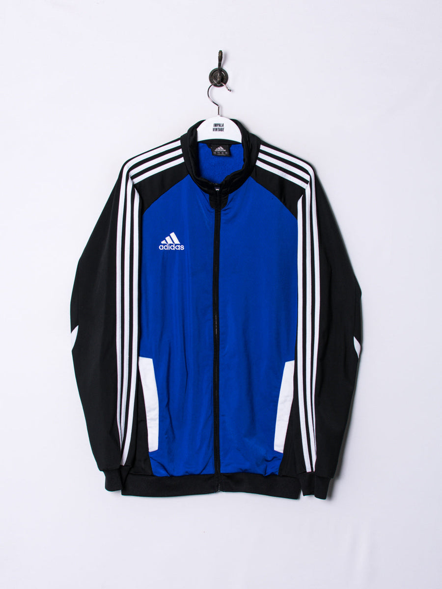 Adidas Blue & Black Track Jacket