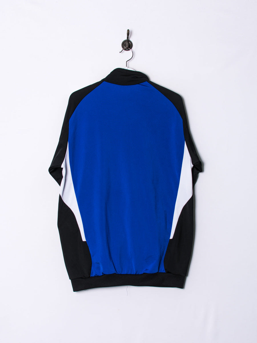 Adidas Blue & Black Track Jacket