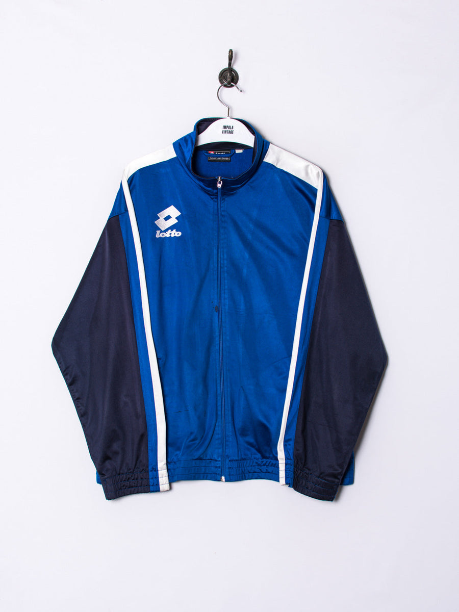 Lotto Blue & Black Track Jacket