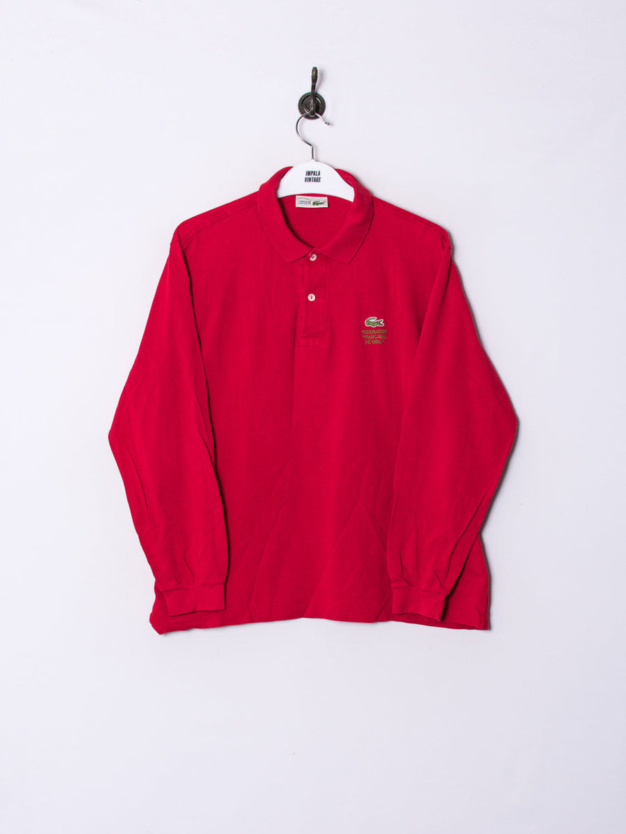 Lacoste Federation Française de Golf Long Sleeves Poloshirt