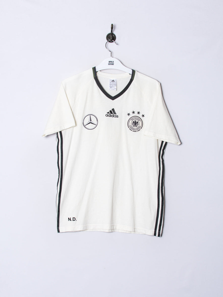 Deutscher Fussball-Bund Adidas Official Football Cotton Tee