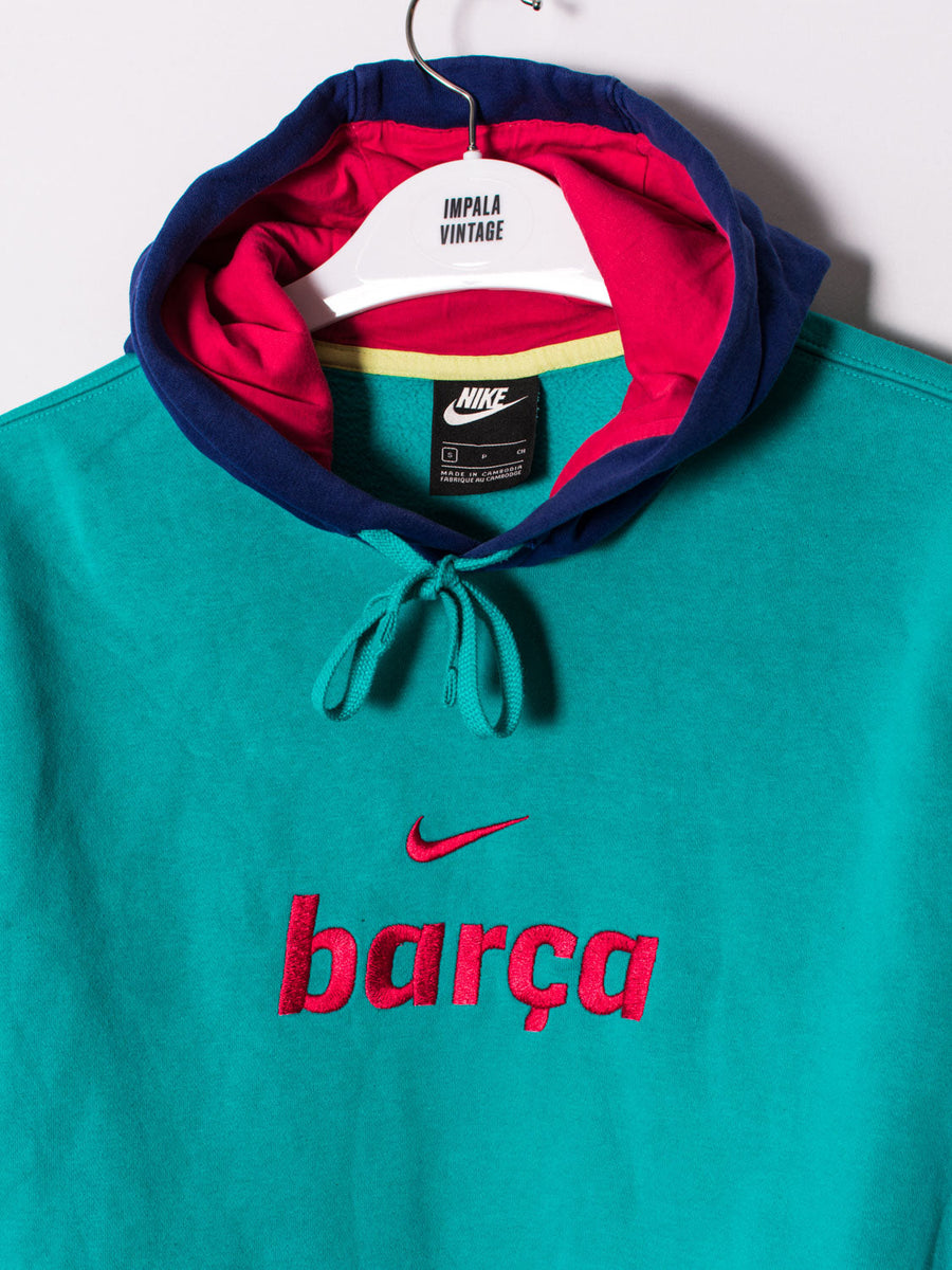 FC Barcelona Nike Official Football Hoodie