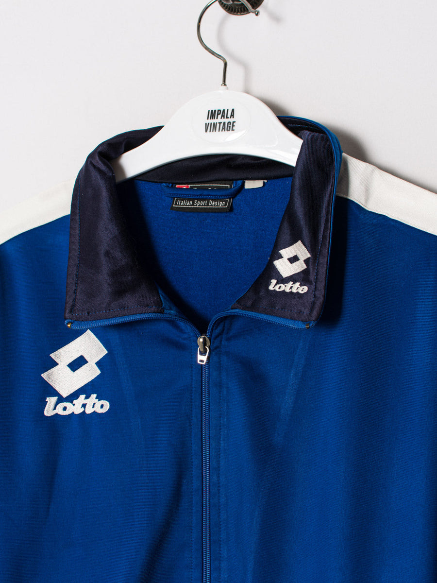 Lotto Blue & Black Track Jacket