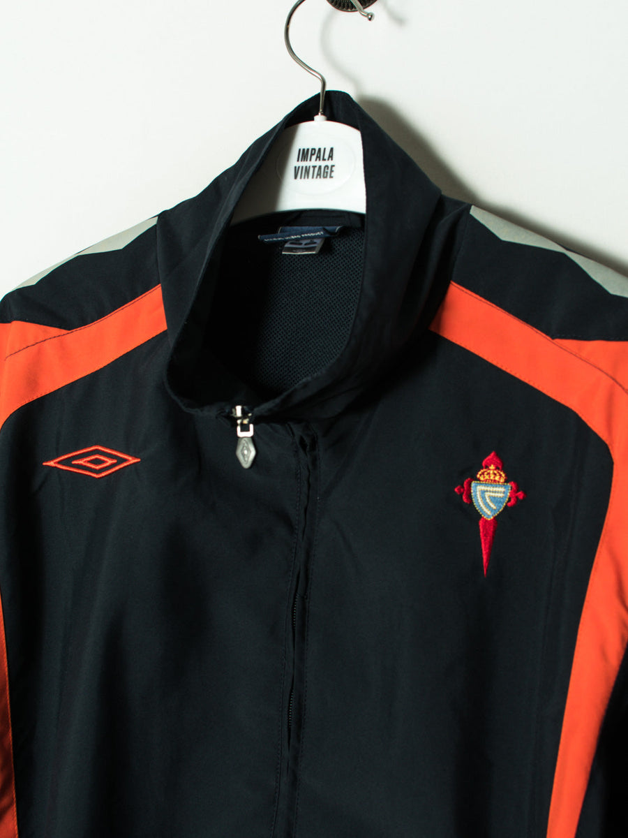 Real Celta de Vigo Umbro Official Football Track Jacket